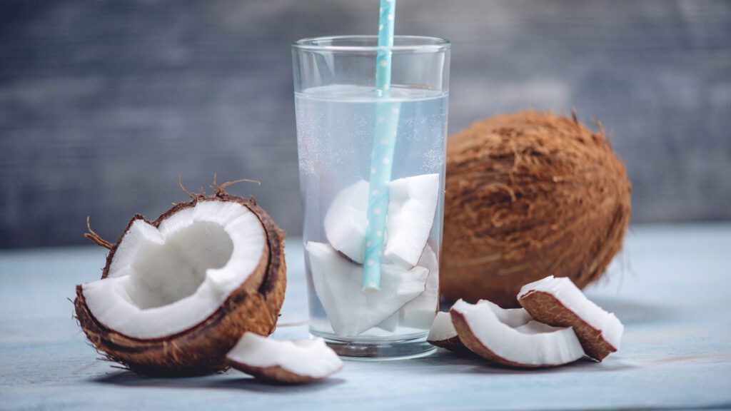 coconut water